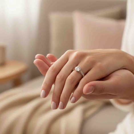 Bague de fian�ailles