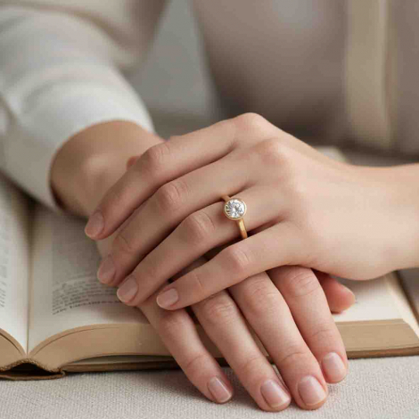 Bague de fian�ailles 