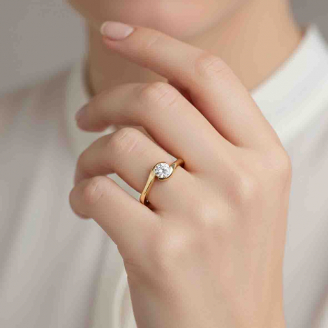 Bague de fian�ailles 