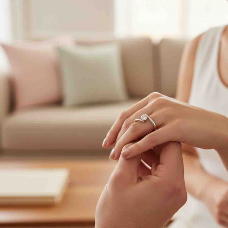 Bague de fian�ailles