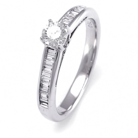 Bague de Fianailles Accompagne