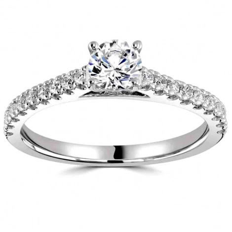 Bague de Fianailles Accompagne