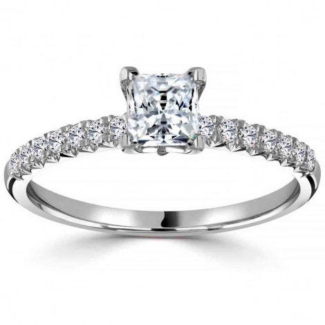 Bague de Fianailles Accompagne princesse
