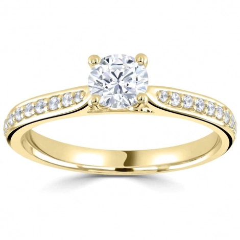 Bague de Fianailles Accompagne