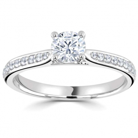 Bague de Fianailles Accompagne