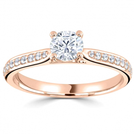 Bague de Fianailles Accompagne