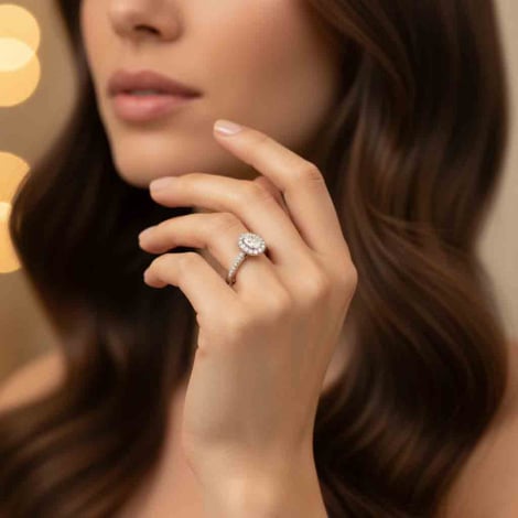 Bague de Fianailles Accompagne