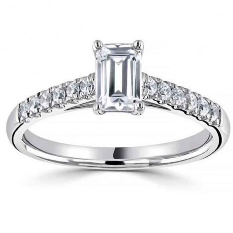 Bague de Fianailles Accompagne