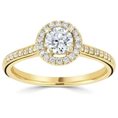 Bague de Fianailles Accompagne