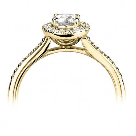 Bague de Fianailles Accompagne