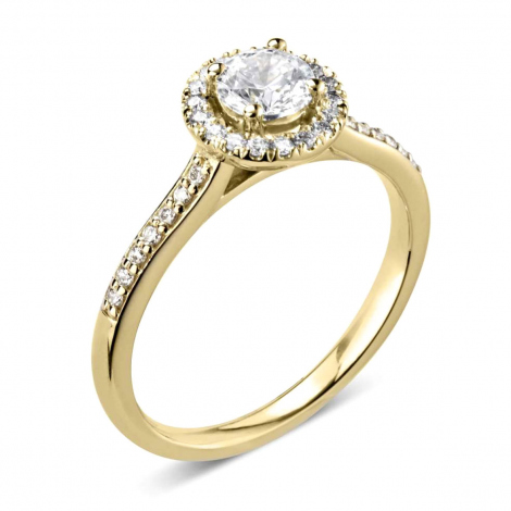 Bague de Fianailles Accompagne