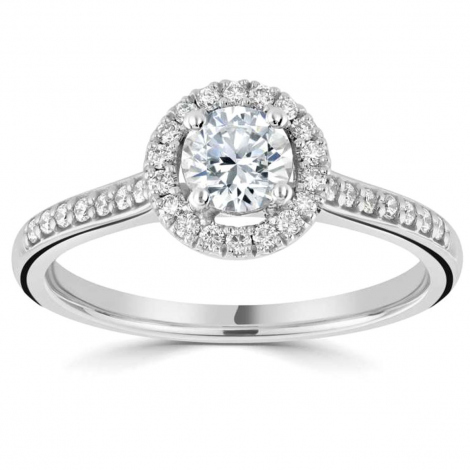 Bague de Fianailles Accompagne