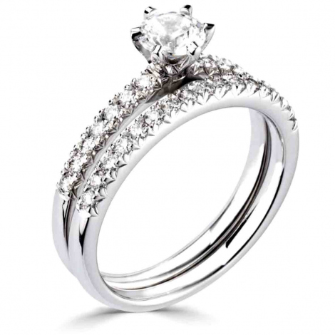 Bague de Fianailles Accompagne