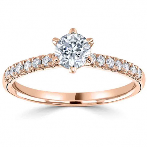Bague de Fianailles Accompagne