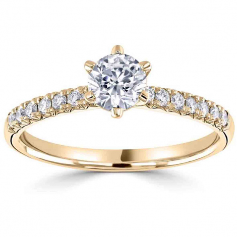 Bague de Fianailles Accompagne
