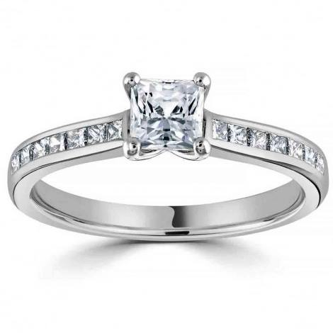Bague de Fianailles Accompagne princesse