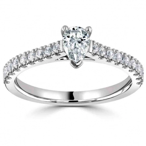 Bague de Fianailles Accompagne 