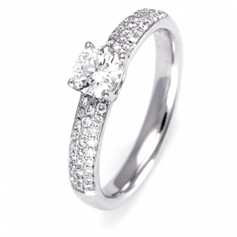 Bague de Fianailles Accompagne