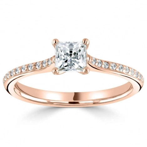 Bague de Fianailles Accompagne
