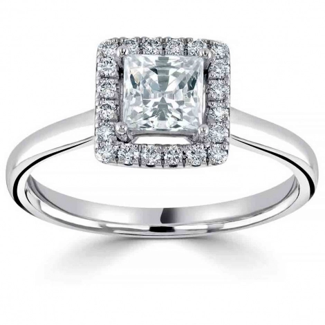 Bague de Fianailles Accompagne princesse