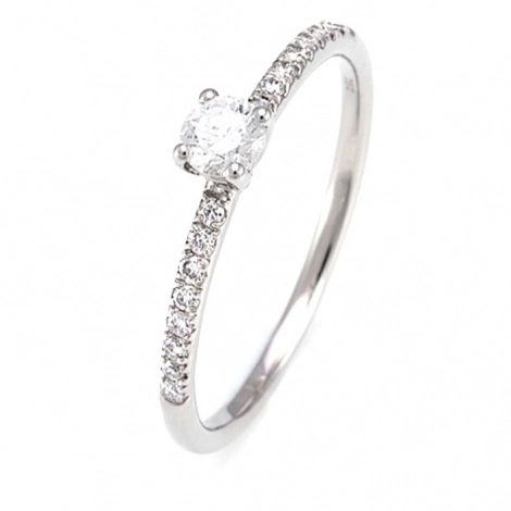 Bague de Fianailles Accompagne