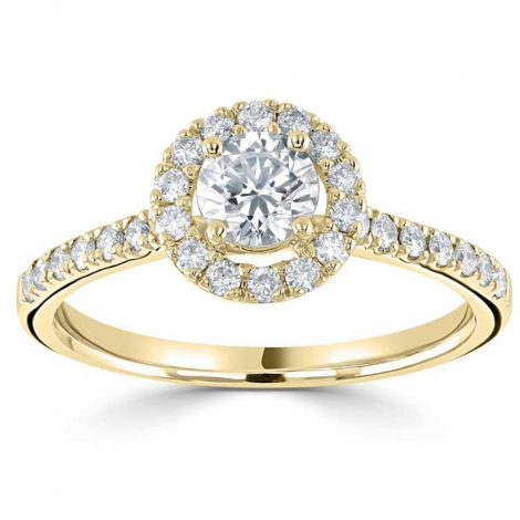 Bague de Fianailles Accompagne