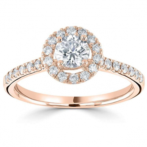 Bague de Fianailles Accompagne