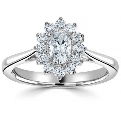 Bague de Fianailles Accompagne