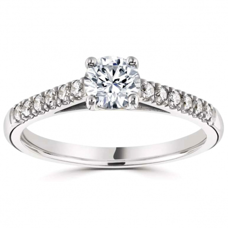Bague de Fianailles Accompagne