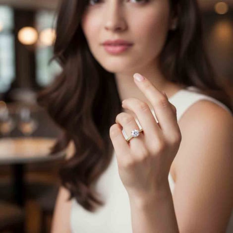 Bague de Fianailles Accompagne