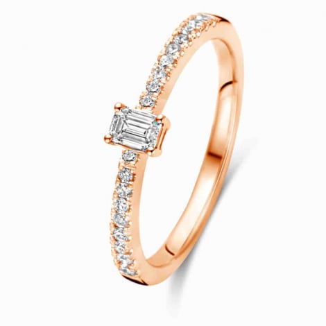 Bague de Fianailles accompagnes