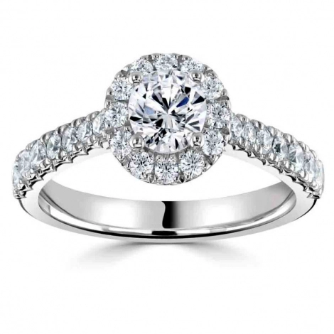 Bague de Fianailles accompagnes