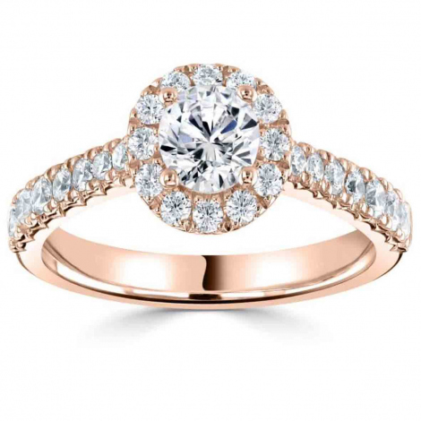 Bague de Fianailles accompagnes