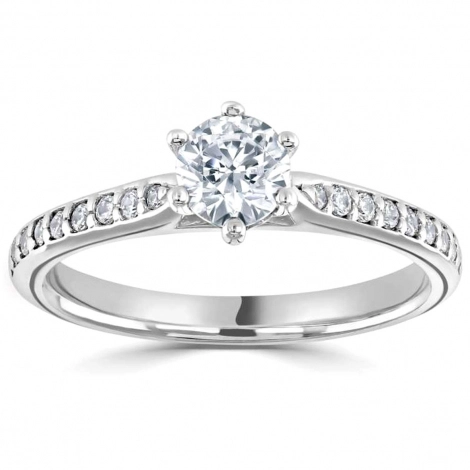 Bague de Fianailles accompagnes