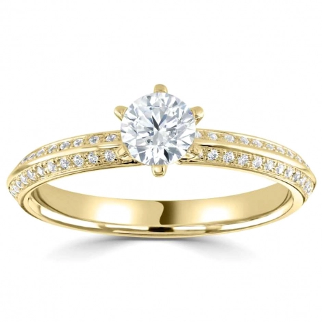 Bague de Fianailles accompagnes