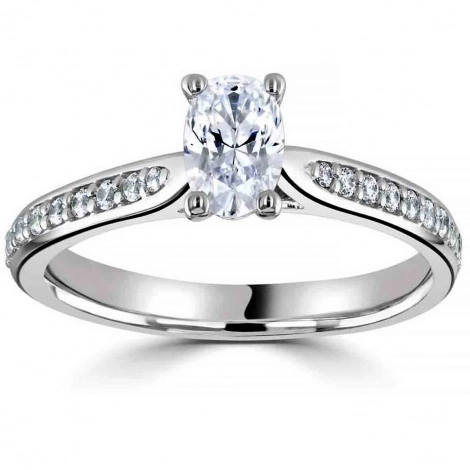 Bague de Fianailles accompagnes