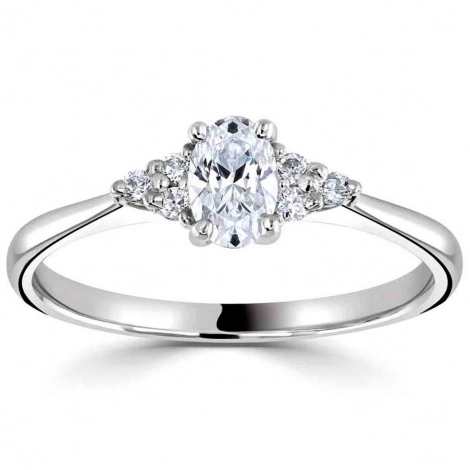 Bague de Fianailles accompagnes