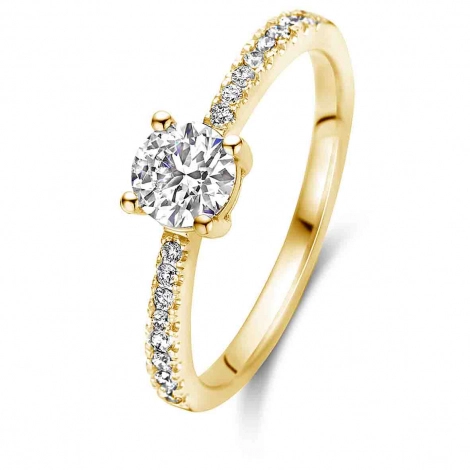 Bague de Fianailles accompagnes