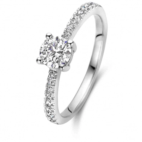 Bague de Fianailles accompagnes
