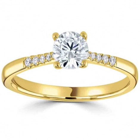 Bague de Fianailles accompagnes