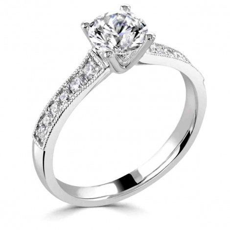 Bague de Fianailles accompagnes