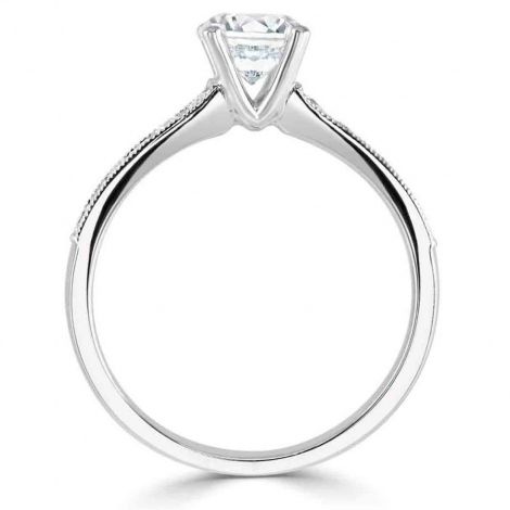 Bague de Fianailles accompagnes