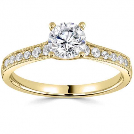 Bague de Fianailles accompagnes