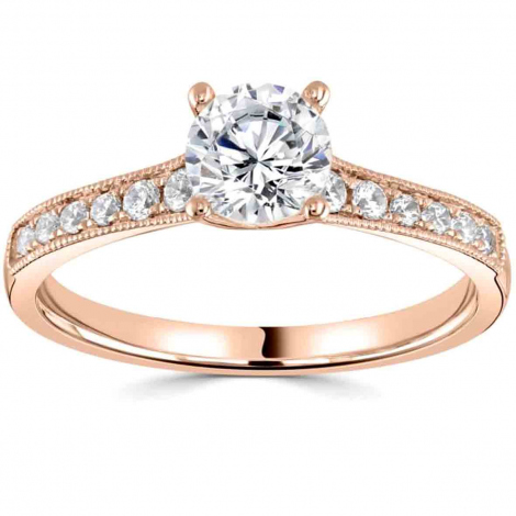Bague de Fianailles accompagnes