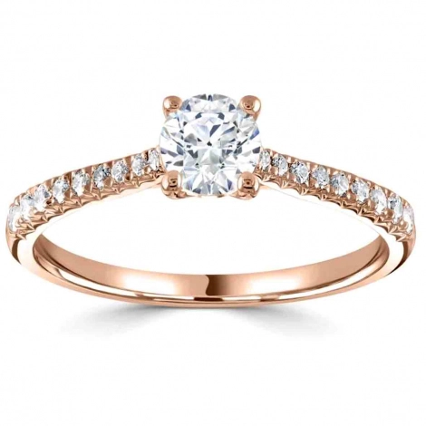 Bague de Fianailles accompagnes