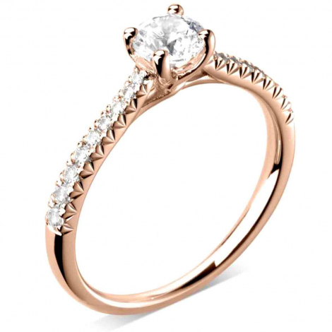 Bague de Fianailles accompagnes
