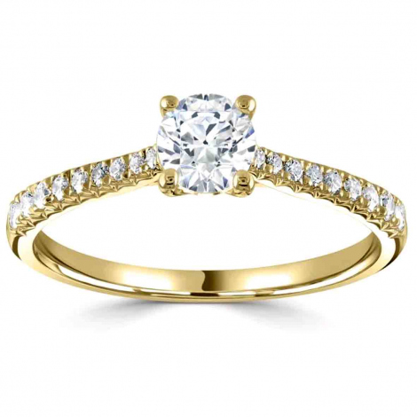 Bague de Fianailles accompagnes