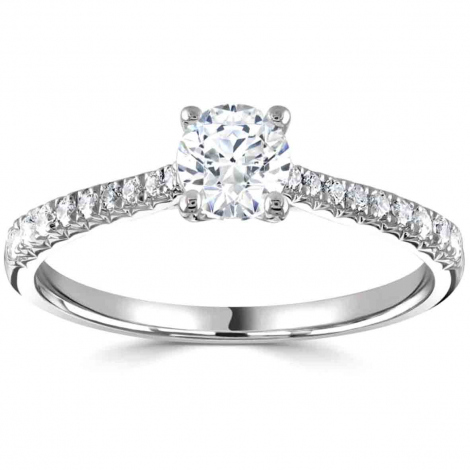Bague de Fianailles accompagnes