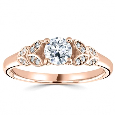 Bague de Fianailles accompagnes
