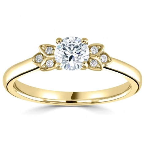 Bague de Fianailles accompagnes
